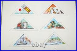 GRENADA 1980-1990s COLLECTION OF 600+ STAMPS ALL MINT HINGED IN SCOTT ALBUM