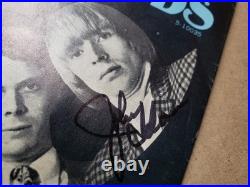 GUARANTEED ALL 5 SIGNED 1960s MINT-EXC 45/vg++ sl. YARDBIRDS over under sideways