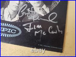GUARANTEED ALL 5 SIGNED 1960s MINT-EXC 45/vg++ sl. YARDBIRDS over under sideways