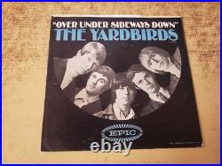 GUARANTEED ALL 5 SIGNED 1960s MINT-EXC 45/vg++ sl. YARDBIRDS over under sideways