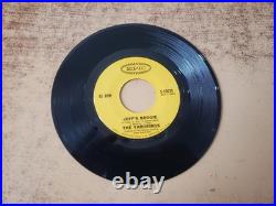 GUARANTEED ALL 5 SIGNED 1960s MINT-EXC 45/vg++ sl. YARDBIRDS over under sideways