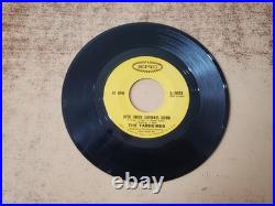 GUARANTEED ALL 5 SIGNED 1960s MINT-EXC 45/vg++ sl. YARDBIRDS over under sideways