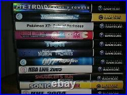 GameCube Collection (11 games) All Used, Near mint