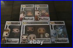 Game Of Thrones Complete Funko Pop Collection Huge Lot! All Are Here