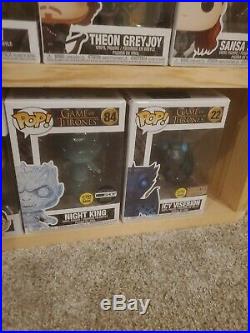 Game Of Thrones Pop Lot 81 Pops (Includes all protectors) Tyrion Lannister Grail