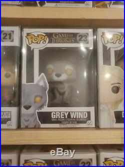 Game Of Thrones Pop Lot 81 Pops (Includes all protectors) Tyrion Lannister Grail
