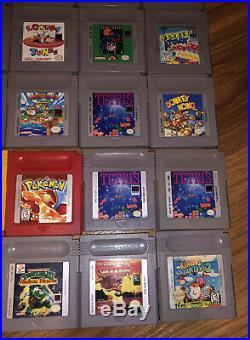 Gameboy Game Lot Collection 35 Tested Games All Work Some Need Battery
