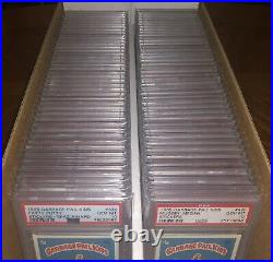 Garbage Pail Kids 2nd Series Psa 10 GemMint 86 Card Variation Set All Mattes Os2