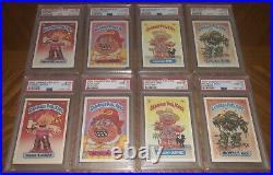 Garbage Pail Kids 2nd Series Psa 10 GemMint 86 Card Variation Set All Mattes Os2