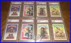 Garbage Pail Kids 2nd Series Psa 10 GemMint 86 Card Variation Set All Mattes Os2