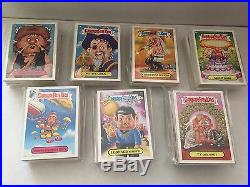 Garbage Pail Kids ANS 1-7 All New Series Set Lot 590 Cards Adam Bomb 2003-2008