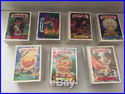 Garbage Pail Kids ANS 1-7 All New Series Set Lot 590 Cards Adam Bomb 2003-2008