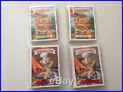 Garbage Pail Kids ANS 1-7 All New Series Set Lot 590 Cards Adam Bomb 2003-2008
