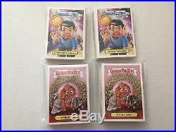 Garbage Pail Kids ANS 1-7 All New Series Set Lot 590 Cards Adam Bomb 2003-2008