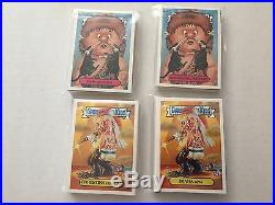 Garbage Pail Kids ANS 1-7 All New Series Set Lot 590 Cards Adam Bomb 2003-2008