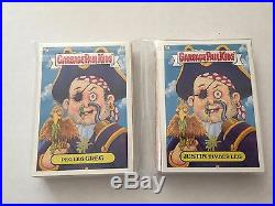 Garbage Pail Kids ANS 1-7 All New Series Set Lot 590 Cards Adam Bomb 2003-2008