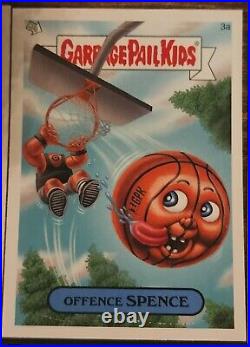 Garbage Pail Kids All New Series 7 Ans7 Lot Of 50