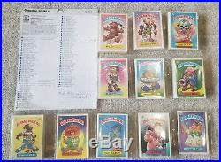 Garbage Pail Kids Huge Lot over 1,300 cards! All Original Series 1-12! RARE