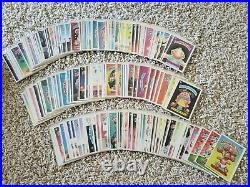 Garbage Pail Kids OS Series 2-9 Lot base sets missing 29 cards all in sleeves