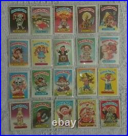 Garbage Pail Kids UK. Job Lot X60 Cards All Series Mint. Blasted Billy