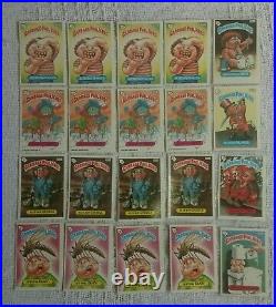 Garbage Pail Kids UK. Job Lot X60 Cards All Series Mint. Blasted Billy