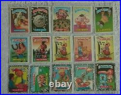 Garbage Pail Kids UK. Job Lot X60 Cards All Series Mint. Blasted Billy