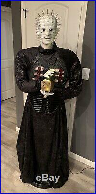 Gemmy Lifesize Halloween Prop Freddy Michael Hannibal Pinhead All 4 In This LOT