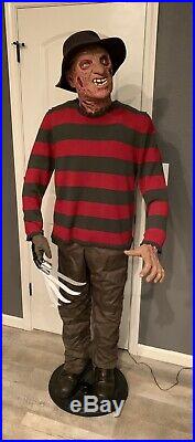 Gemmy Lifesize Halloween Prop Freddy Michael Hannibal Pinhead All 4 In This LOT