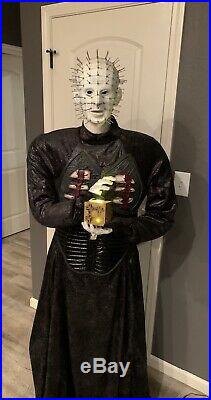 Gemmy Lifesize Halloween Prop Freddy Michael Hannibal Pinhead All 4 In This LOT