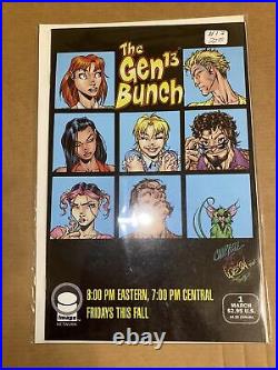 Gen 13 1, All 13 Variant Covers A- M (Mint)
