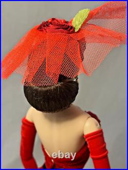 Gene Fashion Doll Collection Madra Lord in Scarlet Temptress Red Brow Version