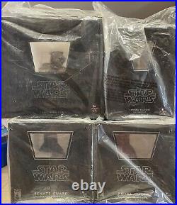 Gentle Giant Star Wars Lot 35 Piece Statue Maquette Bust All Sealed WithCOA+Vader