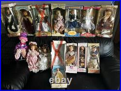 Genuine Porcelain Dolls Collectible Lot