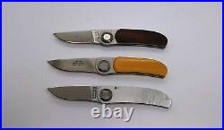 Gerber Paul Knives all 3 variations
