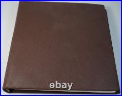 Germany 1968-1982 Collection Of 450+ Stamps All Mint Never Hinged Lindner Album