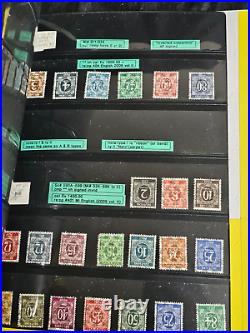 Germany Band Carpet Stamp Collection ALL Mint NH MI Value $6,900+