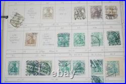 Germany Large Collection Of 1500+ Stamps Mint & Used All Stamps Pictured Below