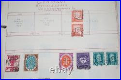 Germany Large Collection Of 1500+ Stamps Mint & Used All Stamps Pictured Below