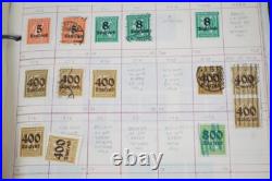 Germany Large Collection Of 1500+ Stamps Mint & Used All Stamps Pictured Below