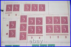 Germany Large Collection Of 1500+ Stamps Mint & Used All Stamps Pictured Below