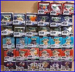 Get them all! Yoda The Bounty Collection Series 1,2,3,4,5,6, Holiday, LOT OF 40