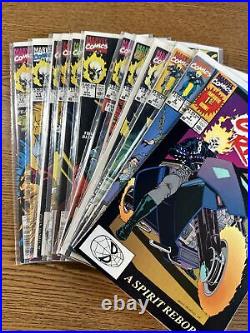 Ghost Rider #1-93 94 1990 Marvel Comics VF/NM High Grade Complete Lot Run Set