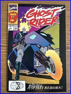 Ghost Rider #1-93 94 1990 Marvel Comics VF/NM High Grade Complete Lot Run Set