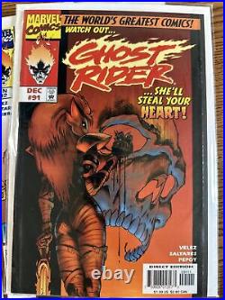 Ghost Rider #1-93 94 1990 Marvel Comics VF/NM High Grade Complete Lot Run Set