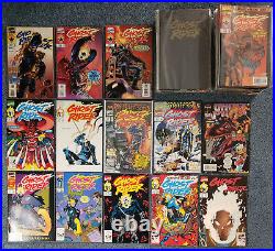 Ghost Rider #1-94 + Annuals + Extras Lot of 104 Marvel 1990 High Grade Lot