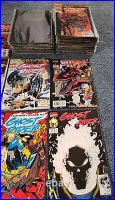 Ghost Rider #1-94 + Annuals + Extras Lot of 104 Marvel 1990 High Grade Lot
