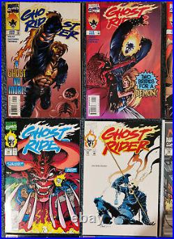 Ghost Rider #1-94 + Annuals + Extras Lot of 104 Marvel 1990 High Grade Lot