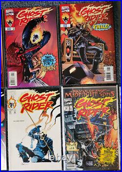 Ghost Rider #1-94 + Annuals + Extras Lot of 104 Marvel 1990 High Grade Lot