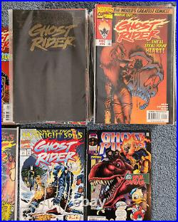 Ghost Rider #1-94 + Annuals + Extras Lot of 104 Marvel 1990 High Grade Lot