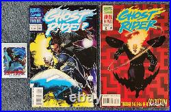 Ghost Rider #1-94 + Annuals + Extras Lot of 104 Marvel 1990 High Grade Lot